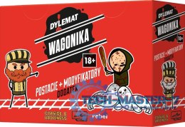 REBEL Gra Dylemat Wagonika: Postacie i Modyfikatory