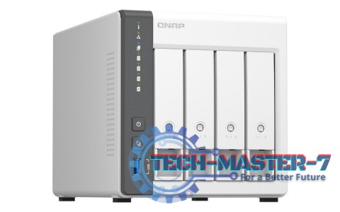 Serwer TS-433-4G 4x0HDD NAS ARM Cortex-A55 2,0 GHz Serwer TS-433-4G 4x0HDD NAS ARM Cortex-A55 2,0 GHz