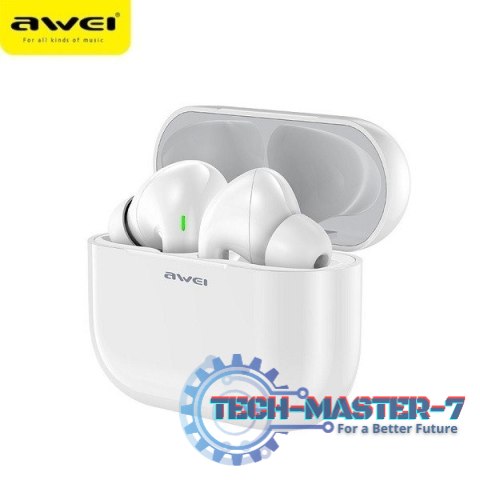 Słuchawki Bluetooth 5.0 T29 TWS Białe Słuchawki Bluetooth 5.0 T29 TWS Białe