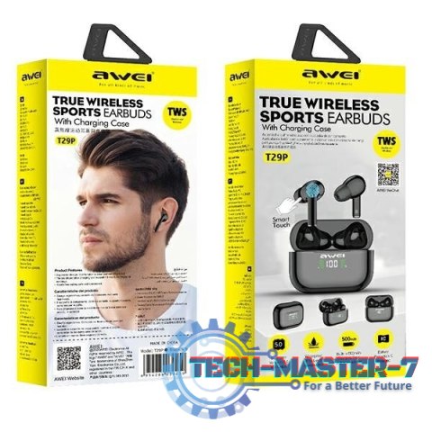 Słuchawki Bluetooth 5.1 T29P TWS Słuchawki Bluetooth 5.1 T29P TWS