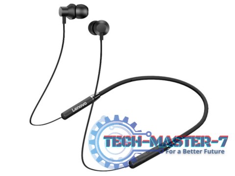 Słuchawki douszne Bluetooth HE05 czarne