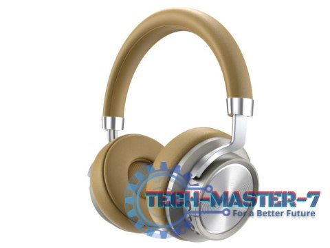 Słuchawki nauszne bluetooth HD800 Złote