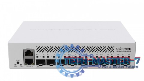 Switch 1xGbE 5xSFP CRS310-1G-5S-4S+IN
