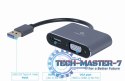 Adapter USB 3.0 to HDMI VGA D-SUB