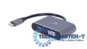 Adapter USB-C to HDMI VGA