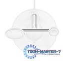 Bezprzewodowa podstawka ładująca BOOST CHARGE PRO 3w1 MagSafe biała