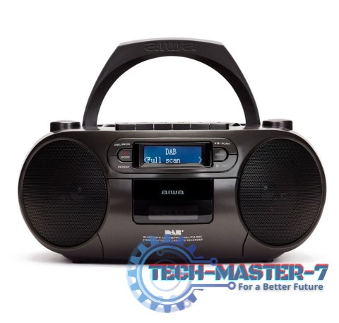 Boombox BBTC-660DAB/BK