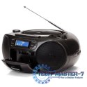 Boombox BBTC-660DAB/BK