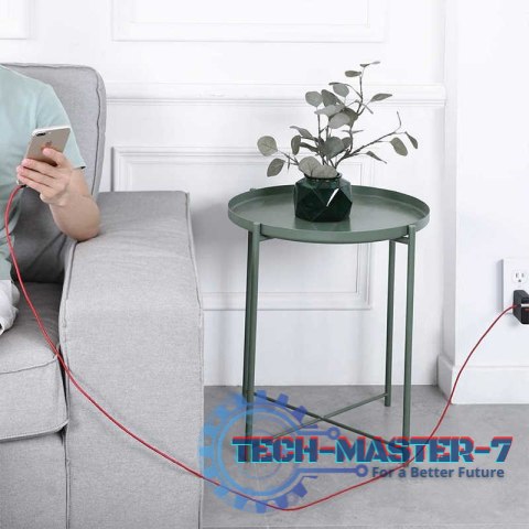 CB-AL01 Red OEM nylonowy kabel USB - Lightning | 2m | wtyki 90 stopni | certyfikat MFi CB-AL01 Red OEM nylonowy kabel USB - Lightning | 2m | wtyki 90 stopni | certyfikat MFi