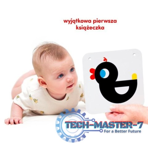 Duże karty kontrastowe dla dzieci 0 i 3 mies.+ Duże karty kontrastowe dla dzieci 0 i 3 mies.+
