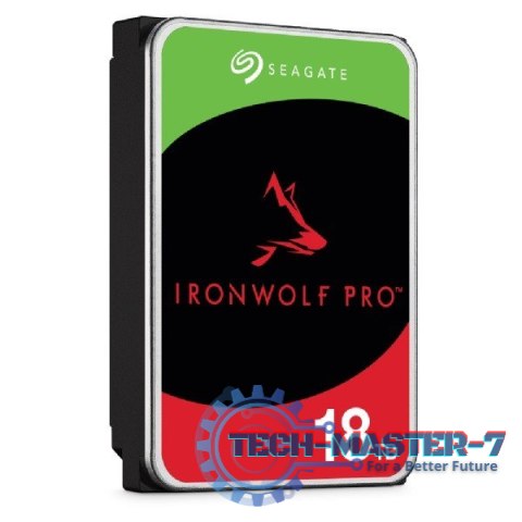 Dysk IronWolf Pro 18TB 3,5 ST18000NT001 Dysk IronWolf Pro 18TB 3,5 ST18000NT001