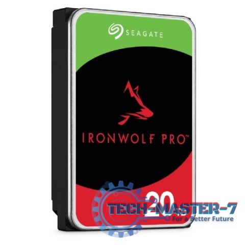 Dysk IronWolf Pro 20TB 3,5 SATA ST20000NT001 Dysk IronWolf Pro 20TB 3,5 SATA ST20000NT001