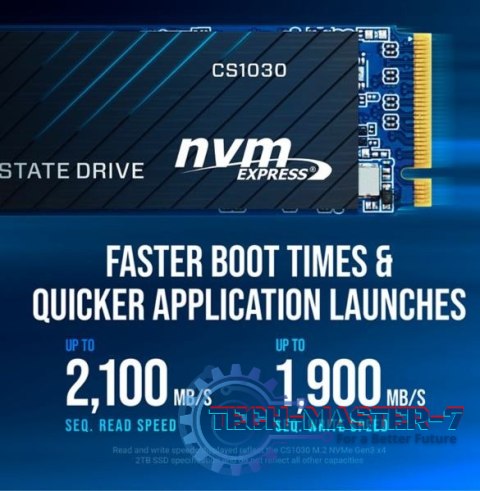 Dysk SSD 1TB M.2 CS1030 M280CS1030-1TB-RB Dysk SSD 1TB M.2 CS1030 M280CS1030-1TB-RB