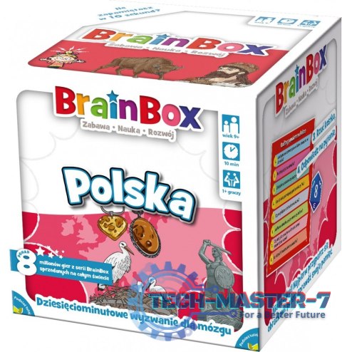 Gra BrainBox - Polska (Druga edycja)