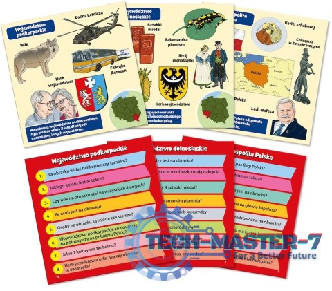 Gra BrainBox - Polska (Druga edycja) Gra BrainBox - Polska (Druga edycja)