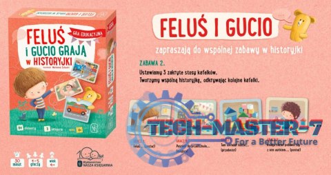 Gra Feluś i Gucio grają w historyjki Gra Feluś i Gucio grają w historyjki