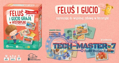 Gra Feluś i Gucio grają w historyjki Gra Feluś i Gucio grają w historyjki
