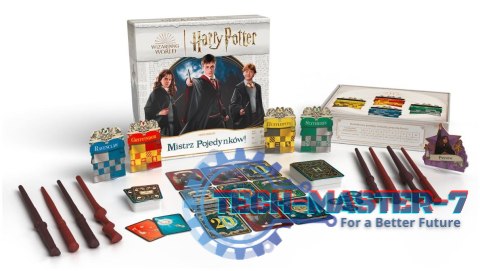 Gra Harry Potter Mistrz Pojedynków! Gra Harry Potter Mistrz Pojedynków!