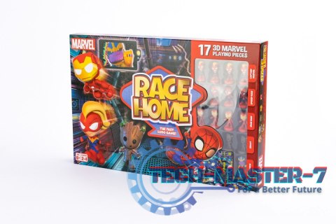 Gra Marvel Avengers Race Home Multi Gra Marvel Avengers Race Home Multi