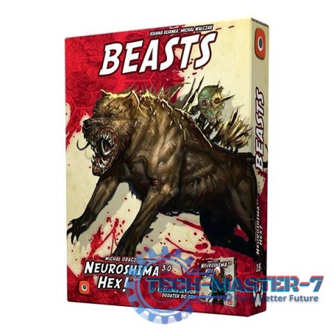 Gra Neuroshima HEX 3.0 Beasts PL/EN