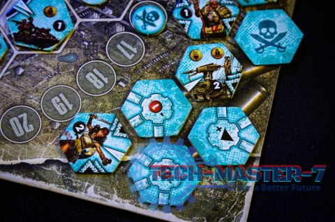 Gra Neuroshima Hex 3.0 Pirates PL/ENG Gra Neuroshima Hex 3.0 Pirates PL/ENG
