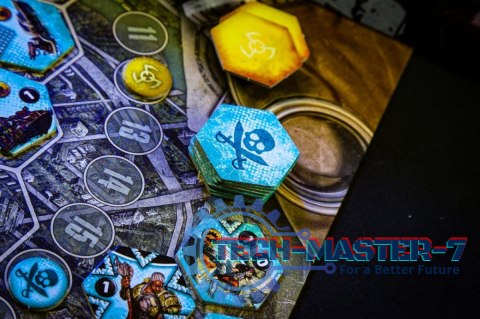 Gra Neuroshima Hex 3.0 Pirates PL/ENG Gra Neuroshima Hex 3.0 Pirates PL/ENG