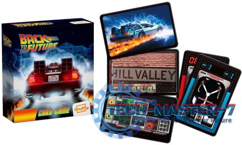 Gra Shuffle Back to the Future Gra Shuffle Back to the Future