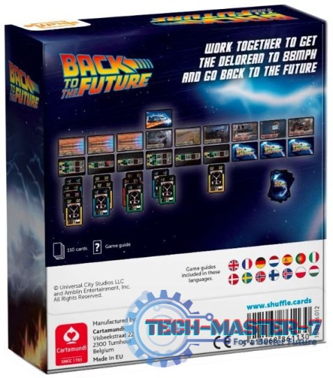 Gra Shuffle Back to the Future Gra Shuffle Back to the Future