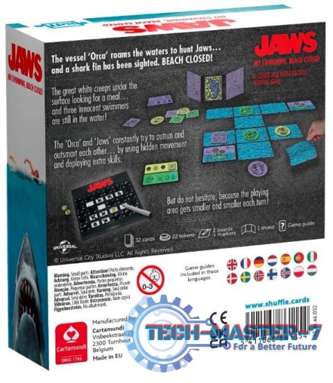 Gra Shuffle Jaws Szczęki Gra Shuffle Jaws Szczęki