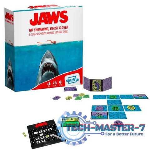 Gra Shuffle Jaws Szczęki Gra Shuffle Jaws Szczęki