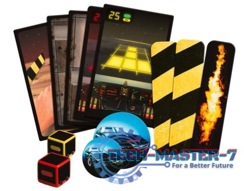 Gra Shuffle Knight Rider (PL) Gra Shuffle Knight Rider (PL)