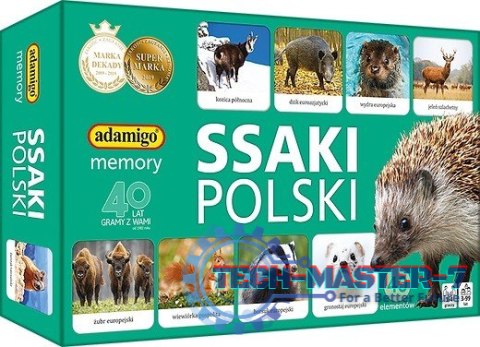 Gra Ssaki Polski - Memory mini Gra Ssaki Polski - Memory mini