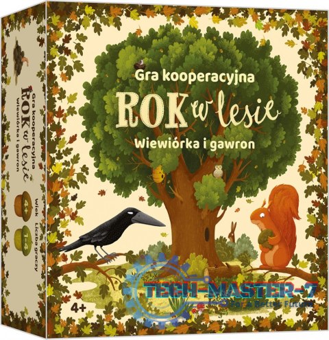 Gra Wiewiórka i Gawron. Rok w Lesie