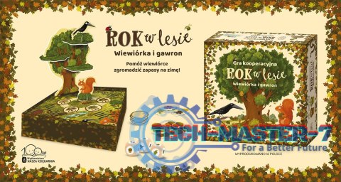Gra Wiewiórka i Gawron. Rok w Lesie Gra Wiewiórka i Gawron. Rok w Lesie