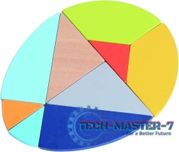 Gra układanka Jajko tangram w puszce