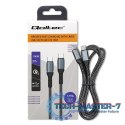 Kabel USB 2.0 typ C | USB 2.0 typ C 100W | QC 3.0| PD | 1.5m | Czarny