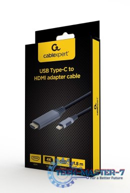 Kabel USB-C do HDMI 1.8 m