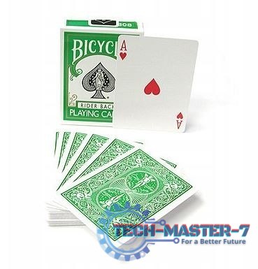 Karty Green Deck Karty Green Deck