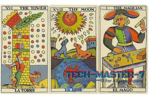 Karty Hiszpański Tarot Karty Hiszpański Tarot