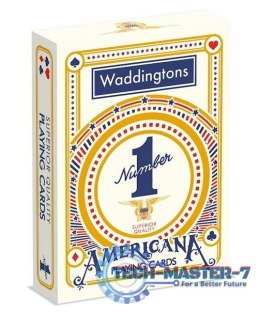 Karty WADDINGTON S NO.1 Americana