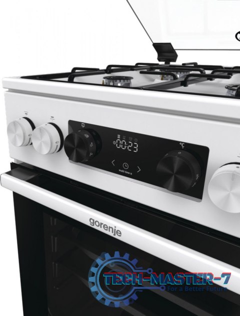 Kuchnia gazowo-elektryczna GK5C41WJ Kuchnia gazowo-elektryczna GK5C41WJ