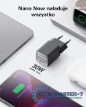 Ładowarka 511 Nano III 30W GaN USB-C biała