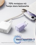 Ładowarka 511 Nano III 30W GaN USB-C biała