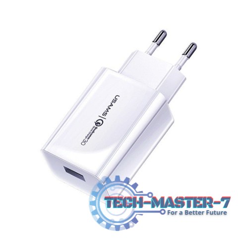 Ładowarka sieciowa T22 18W QC 3.0 kabel USB-C