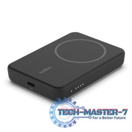 Magnetyczny Power Bank ze standem Czarny