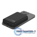 Magnetyczny Power Bank ze standem Czarny
