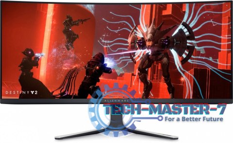Monitor Alienware AW3423DW 34.1 cali Curved NVIDIA G-Sync Ultimate 175Hz OLED QHD (3440x1440) /21:9/DP/2xHDMI/5xUSB 3.2/3Y AES&P