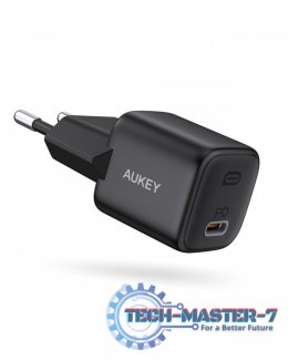 PA-B1 Black Omnia Mini Ładowarka sieciowa 1xUSB-C Power Delivery 20W 3A