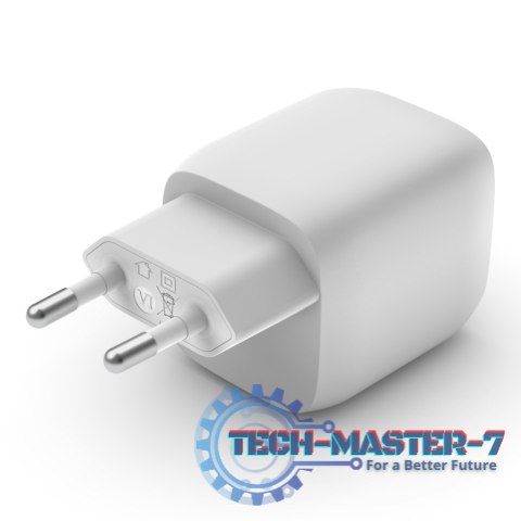 Podwójna ładowarka ścienna USB-C GaN z PPS 45 W Podwójna ładowarka ścienna USB-C GaN z PPS 45 W