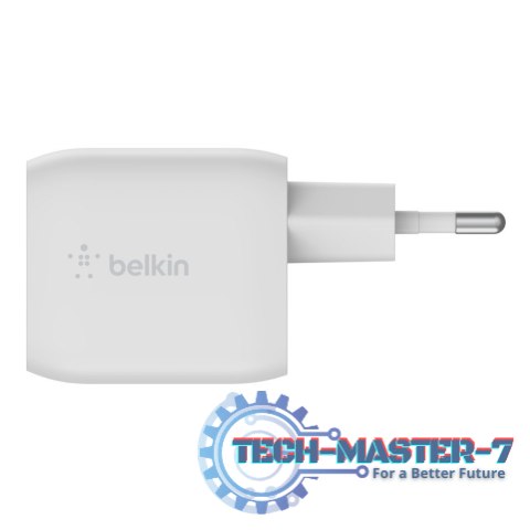 Podwójna ładowarka ścienna USB-C GaN z PPS 45 W Podwójna ładowarka ścienna USB-C GaN z PPS 45 W